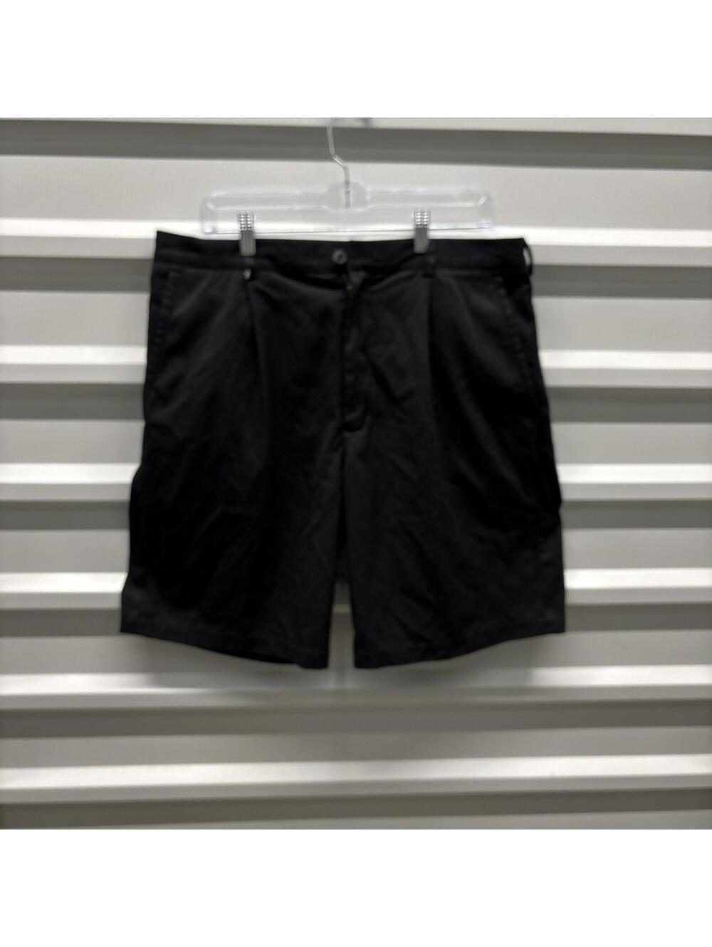 Nike Golf Shorts black 35x10 Dri-Fit Standard Fit Outdoors Chino